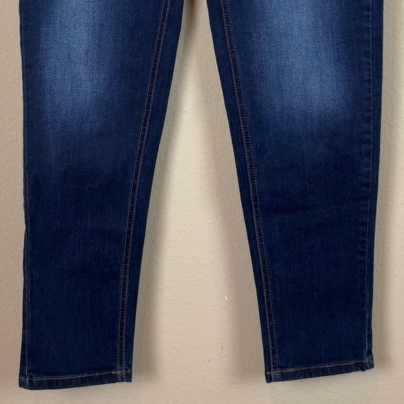 Enjean Denim Co. Dark Skinny Cotton Blend Jeans; Size 15 (Juniors) - Picture 3 of 12